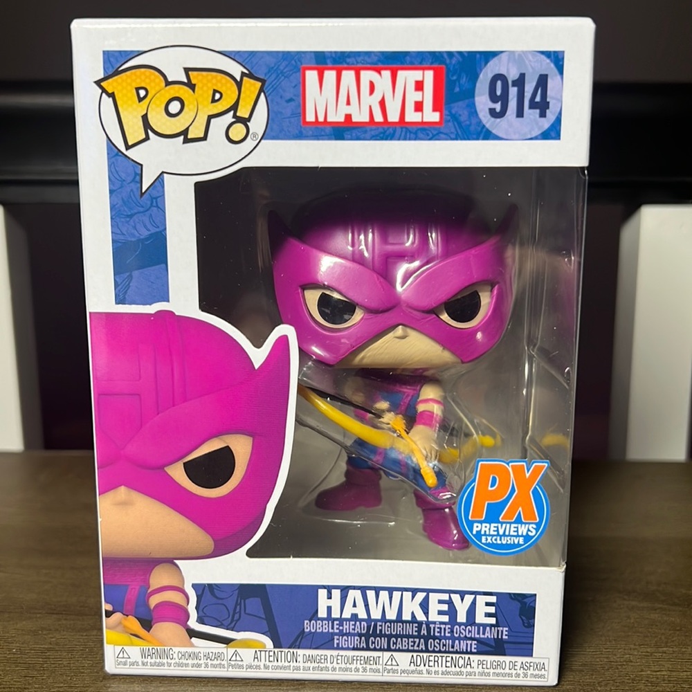 Funko POP! Marvel, Hawkeye 914
